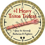+1 Heavy Triton Trident
